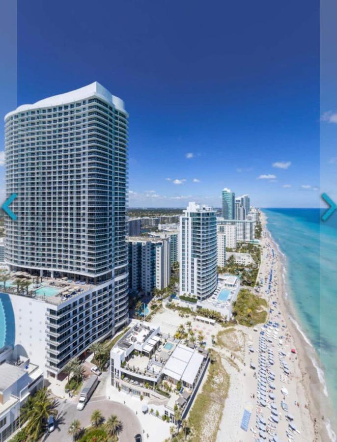 Lyfe On The Beach 25Th Floor 1 Bed Unit With Oceanview Hollywood Exterior photo
