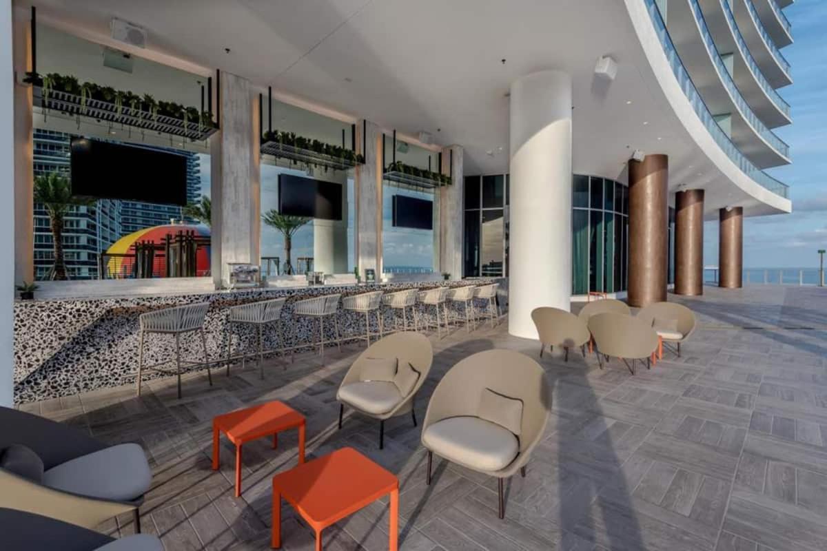 Lyfe On The Beach 25Th Floor 1 Bed Unit With Oceanview Hollywood Exterior photo