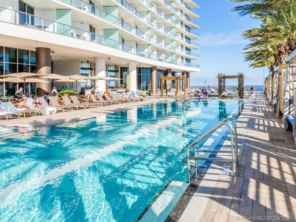 Lyfe On The Beach 25Th Floor 1 Bed Unit With Oceanview Hollywood Exterior photo