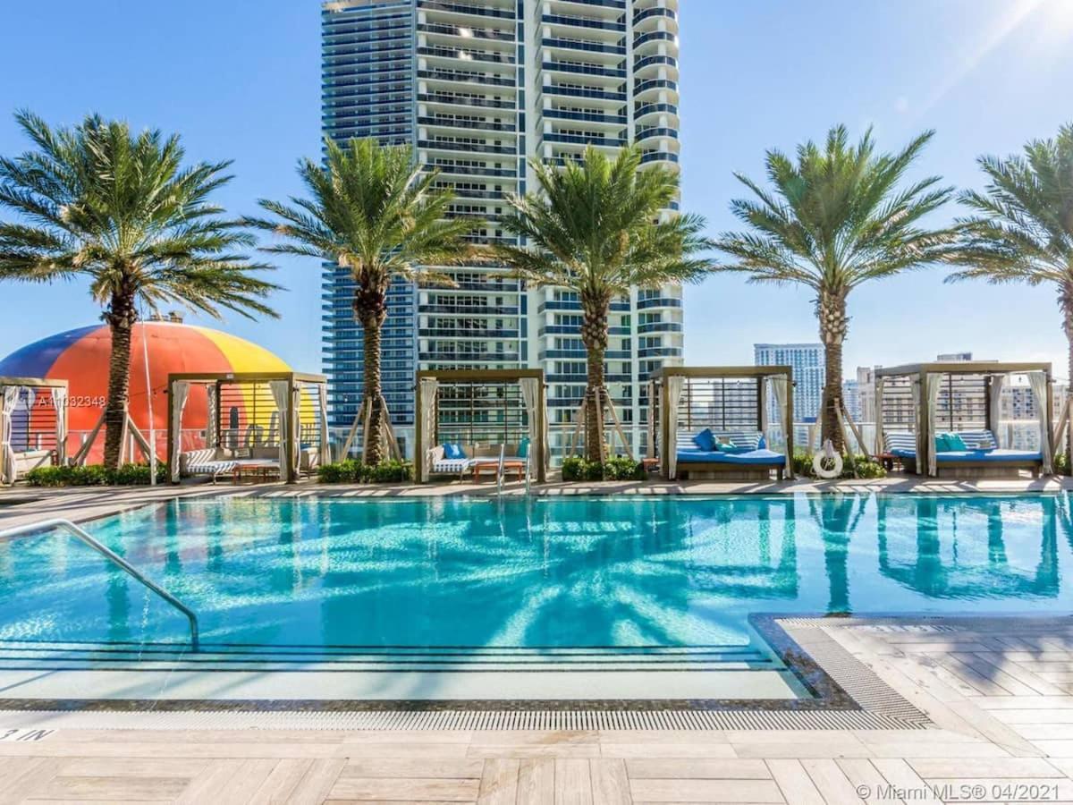 Lyfe On The Beach 25Th Floor 1 Bed Unit With Oceanview Hollywood Exterior photo
