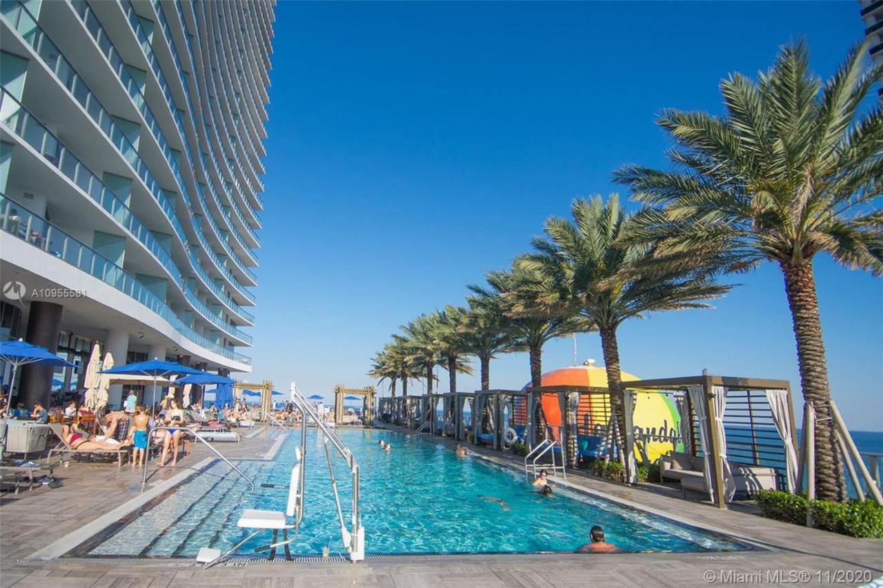 Lyfe On The Beach 25Th Floor 1 Bed Unit With Oceanview Hollywood Exterior photo