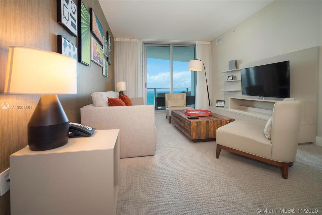 Lyfe On The Beach 25Th Floor 1 Bed Unit With Oceanview Hollywood Exterior photo