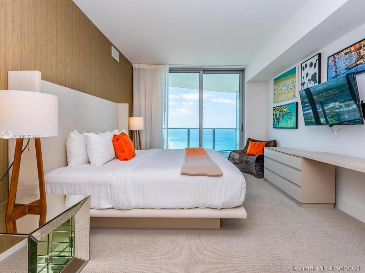 Lyfe On The Beach 25Th Floor 1 Bed Unit With Oceanview Hollywood Exterior photo