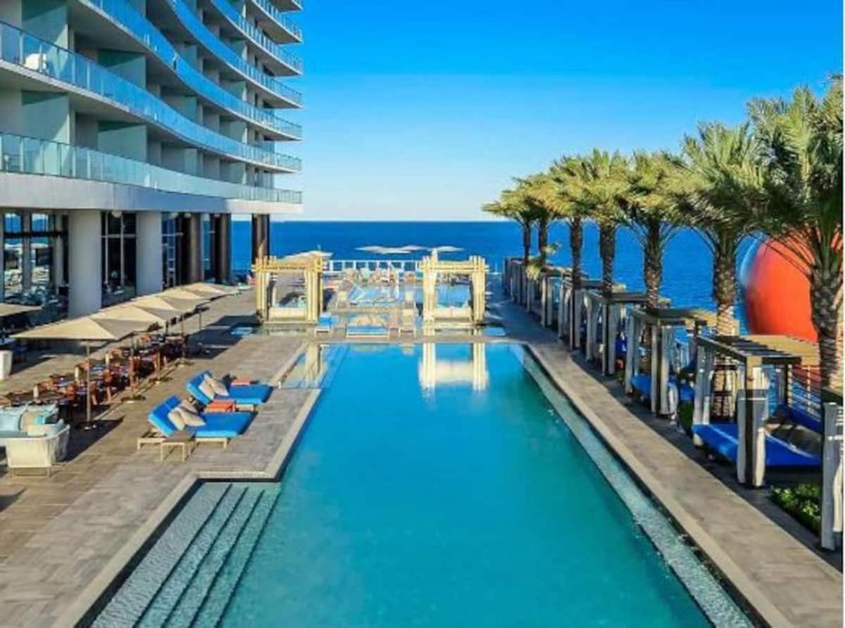 Lyfe On The Beach 25Th Floor 1 Bed Unit With Oceanview Hollywood Exterior photo